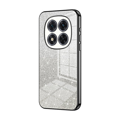 Gradient Glitter Powder Electroplated Phone Case, For Redmi Note 14 5G, For Redmi Note 14 Pro+ 5G, For Redmi 14R, For Redmi Note 14 Pro 5G, For Redmi K70 Ultra, For Xiaomi Redmi Note 13 Pro 4G, For Xiaomi Redmi Note 13 4G, For Xiaomi Redmi Note 13 5G  ...