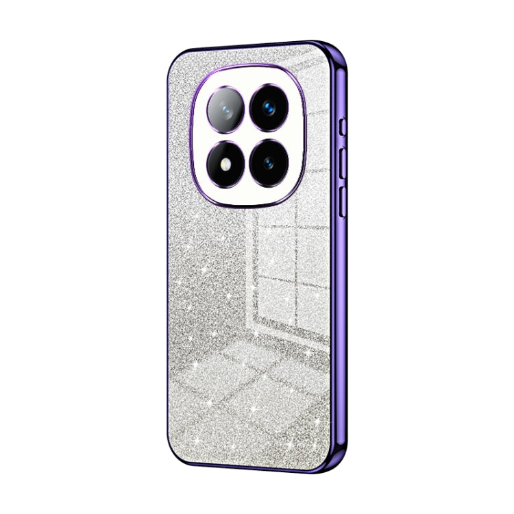 Gradient Glitter Powder Electroplated Phone Case, For Redmi Note 14 5G, For Redmi Note 14 Pro+ 5G, For Redmi 14R, For Redmi Note 14 Pro 5G, For Redmi K70 Ultra, For Xiaomi Redmi Note 13 Pro 4G, For Xiaomi Redmi Note 13 4G, For Xiaomi Redmi Note 13 5G  ...