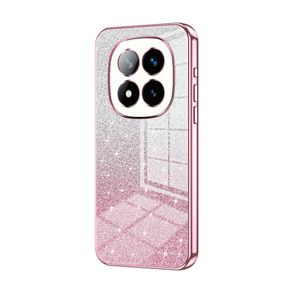 Gradient Glitter Powder Electroplated Phone Case, For Redmi Note 14 5G, For Redmi Note 14 Pro+ 5G, For Redmi 14R, For Redmi Note 14 Pro 5G, For Redmi K70 Ultra, For Xiaomi Redmi Note 13 Pro 4G, For Xiaomi Redmi Note 13 4G, For Xiaomi Redmi Note 13 5G  ...