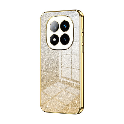 Gradient Glitter Powder Electroplated Phone Case, For Redmi Note 14 5G, For Redmi Note 14 Pro+ 5G, For Redmi 14R, For Redmi Note 14 Pro 5G, For Redmi K70 Ultra, For Xiaomi Redmi Note 13 Pro 4G, For Xiaomi Redmi Note 13 4G, For Xiaomi Redmi Note 13 5G  ...
