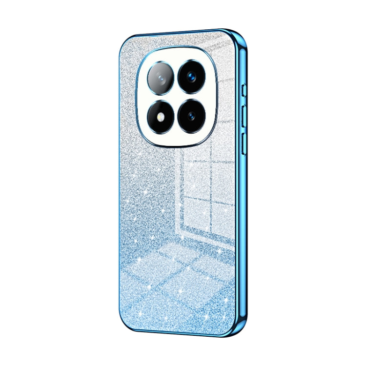 Gradient Glitter Powder Electroplated Phone Case, For Redmi Note 14 5G, For Redmi Note 14 Pro+ 5G, For Redmi 14R, For Redmi Note 14 Pro 5G, For Redmi K70 Ultra, For Xiaomi Redmi Note 13 Pro 4G, For Xiaomi Redmi Note 13 4G, For Xiaomi Redmi Note 13 5G  ...