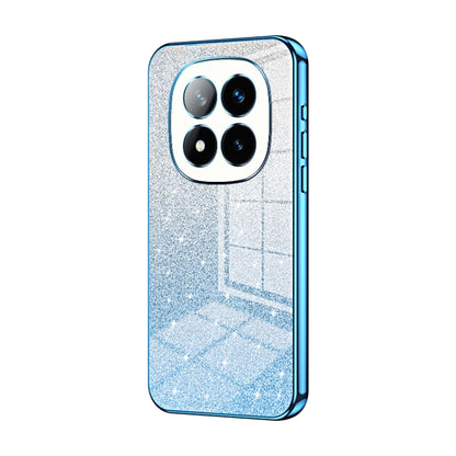 Gradient Glitter Powder Electroplated Phone Case, For Redmi Note 14 5G, For Redmi Note 14 Pro+ 5G, For Redmi 14R, For Redmi Note 14 Pro 5G, For Redmi K70 Ultra, For Xiaomi Redmi Note 13 Pro 4G, For Xiaomi Redmi Note 13 4G, For Xiaomi Redmi Note 13 5G  ...