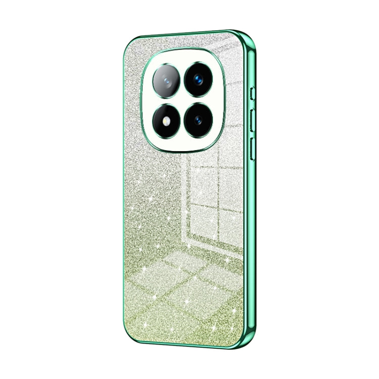 Gradient Glitter Powder Electroplated Phone Case, For Redmi Note 14 5G, For Redmi Note 14 Pro+ 5G, For Redmi 14R, For Redmi Note 14 Pro 5G, For Redmi K70 Ultra, For Xiaomi Redmi Note 13 Pro 4G, For Xiaomi Redmi Note 13 4G, For Xiaomi Redmi Note 13 5G  ...