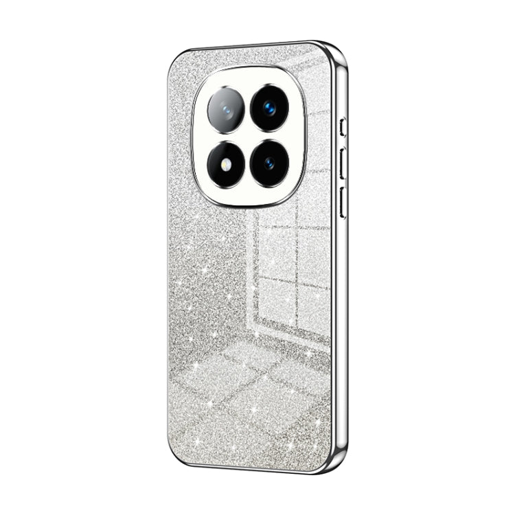 Gradient Glitter Powder Electroplated Phone Case, For Redmi Note 14 5G, For Redmi Note 14 Pro+ 5G, For Redmi 14R, For Redmi Note 14 Pro 5G, For Redmi K70 Ultra, For Xiaomi Redmi Note 13 Pro 4G, For Xiaomi Redmi Note 13 4G, For Xiaomi Redmi Note 13 5G  ...