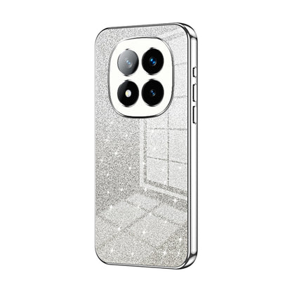 Gradient Glitter Powder Electroplated Phone Case, For Redmi Note 14 5G, For Redmi Note 14 Pro+ 5G, For Redmi 14R, For Redmi Note 14 Pro 5G, For Redmi K70 Ultra, For Xiaomi Redmi Note 13 Pro 4G, For Xiaomi Redmi Note 13 4G, For Xiaomi Redmi Note 13 5G  ...