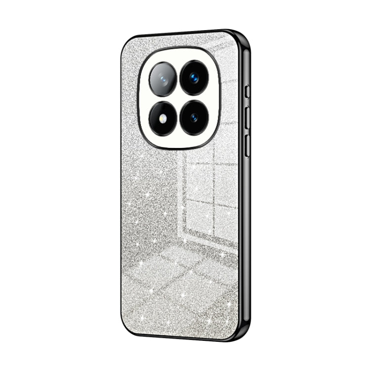 Gradient Glitter Powder Electroplated Phone Case, For Redmi Note 14 5G, For Redmi Note 14 Pro+ 5G, For Redmi 14R, For Redmi Note 14 Pro 5G, For Redmi K70 Ultra, For Xiaomi Redmi Note 13 Pro 4G, For Xiaomi Redmi Note 13 4G, For Xiaomi Redmi Note 13 5G  ...