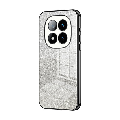 Gradient Glitter Powder Electroplated Phone Case, For Redmi Note 14 5G, For Redmi Note 14 Pro+ 5G, For Redmi 14R, For Redmi Note 14 Pro 5G, For Redmi K70 Ultra, For Xiaomi Redmi Note 13 Pro 4G, For Xiaomi Redmi Note 13 4G, For Xiaomi Redmi Note 13 5G  ...