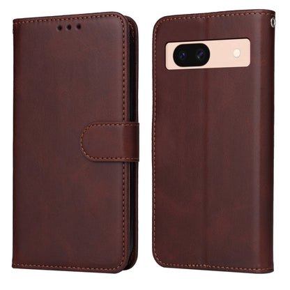 Classic Calf Texture Flip Leather Phone Case, For Google Pixel 11a, For Google Pixel 11 Pro XL, For Google Pixel 11 / Pixel 11 Pro, For Google Pixel 10a, For Google Pixel 9a, For Google Pixel 9 Pro, For Google Pixel 9, For Google Pixel 8a