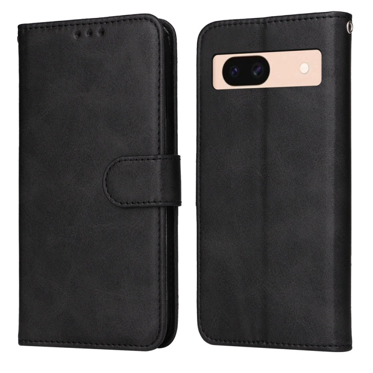 Classic Calf Texture Flip Leather Phone Case, For Google Pixel 11a, For Google Pixel 11 Pro XL, For Google Pixel 11 / Pixel 11 Pro, For Google Pixel 10a, For Google Pixel 9a, For Google Pixel 9 Pro, For Google Pixel 9, For Google Pixel 8a