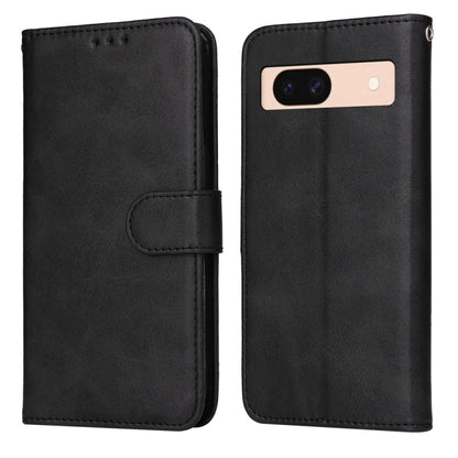 Classic Calf Texture Flip Leather Phone Case, For Google Pixel 11a, For Google Pixel 11 Pro XL, For Google Pixel 11 / Pixel 11 Pro, For Google Pixel 10a, For Google Pixel 9a, For Google Pixel 9 Pro, For Google Pixel 9, For Google Pixel 8a