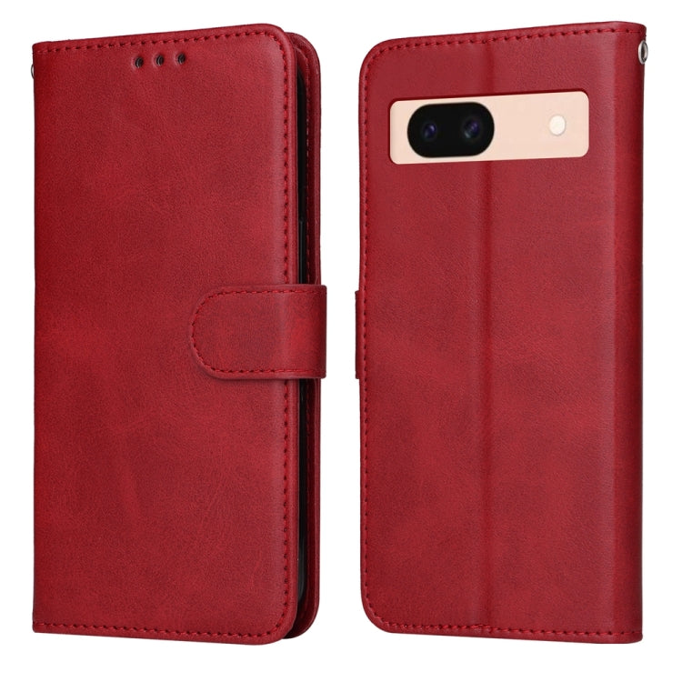 Classic Calf Texture Flip Leather Phone Case, For Google Pixel 11a, For Google Pixel 11 Pro XL, For Google Pixel 11 / Pixel 11 Pro, For Google Pixel 10a, For Google Pixel 9a, For Google Pixel 9 Pro, For Google Pixel 9, For Google Pixel 8a