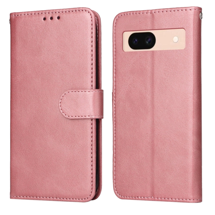 Classic Calf Texture Flip Leather Phone Case, For Google Pixel 11a, For Google Pixel 11 Pro XL, For Google Pixel 11 / Pixel 11 Pro, For Google Pixel 10a, For Google Pixel 9a, For Google Pixel 9 Pro, For Google Pixel 9, For Google Pixel 8a