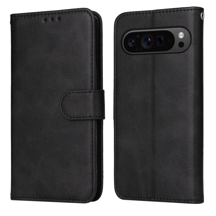 Classic Calf Texture Flip Leather Phone Case, For Google Pixel 11a, For Google Pixel 11 Pro XL, For Google Pixel 11 / Pixel 11 Pro, For Google Pixel 10a, For Google Pixel 9a, For Google Pixel 9 Pro, For Google Pixel 9, For Google Pixel 8a