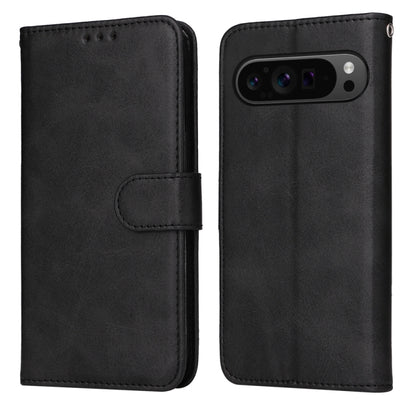 Classic Calf Texture Flip Leather Phone Case, For Google Pixel 11a, For Google Pixel 11 Pro XL, For Google Pixel 11 / Pixel 11 Pro, For Google Pixel 10a, For Google Pixel 9a, For Google Pixel 9 Pro, For Google Pixel 9, For Google Pixel 8a