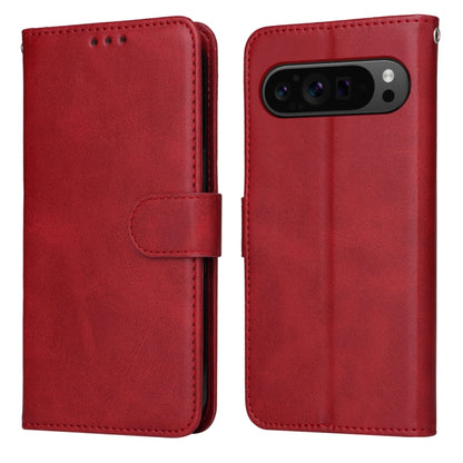 Classic Calf Texture Flip Leather Phone Case, For Google Pixel 11a, For Google Pixel 11 Pro XL, For Google Pixel 11 / Pixel 11 Pro, For Google Pixel 10a, For Google Pixel 9a, For Google Pixel 9 Pro, For Google Pixel 9, For Google Pixel 8a