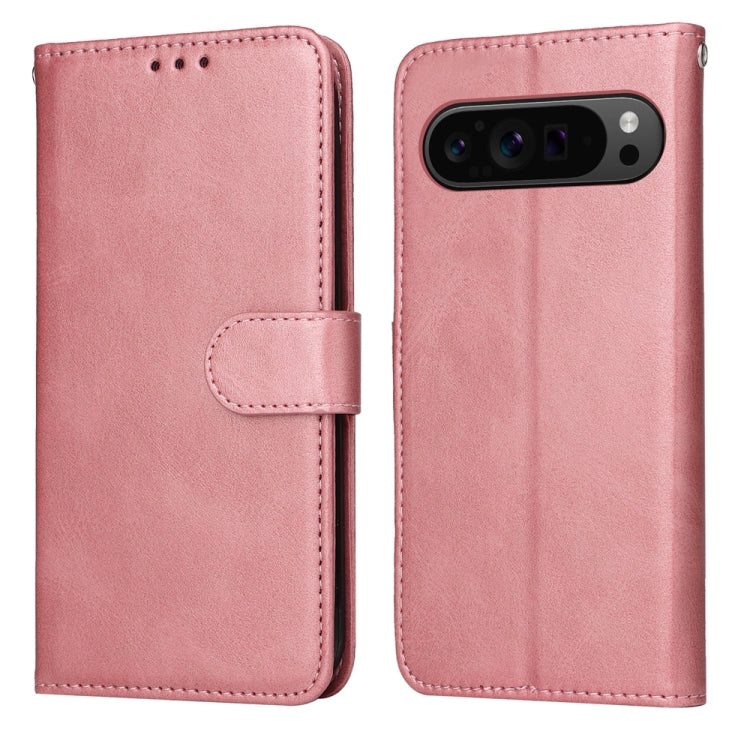 Classic Calf Texture Flip Leather Phone Case, For Google Pixel 11a, For Google Pixel 11 Pro XL, For Google Pixel 11 / Pixel 11 Pro, For Google Pixel 10a, For Google Pixel 9a, For Google Pixel 9 Pro, For Google Pixel 9, For Google Pixel 8a
