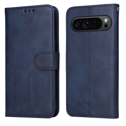 Classic Calf Texture Flip Leather Phone Case, For Google Pixel 11a, For Google Pixel 11 Pro XL, For Google Pixel 11 / Pixel 11 Pro, For Google Pixel 10a, For Google Pixel 9a, For Google Pixel 9 Pro, For Google Pixel 9, For Google Pixel 8a