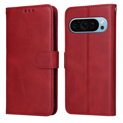 Classic Calf Texture Flip Leather Phone Case, For Google Pixel 11a, For Google Pixel 11 Pro XL, For Google Pixel 11 / Pixel 11 Pro, For Google Pixel 10a, For Google Pixel 9a, For Google Pixel 9 Pro, For Google Pixel 9, For Google Pixel 8a