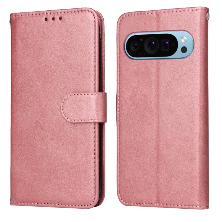 Classic Calf Texture Flip Leather Phone Case, For Google Pixel 11a, For Google Pixel 11 Pro XL, For Google Pixel 11 / Pixel 11 Pro, For Google Pixel 10a, For Google Pixel 9a, For Google Pixel 9 Pro, For Google Pixel 9, For Google Pixel 8a