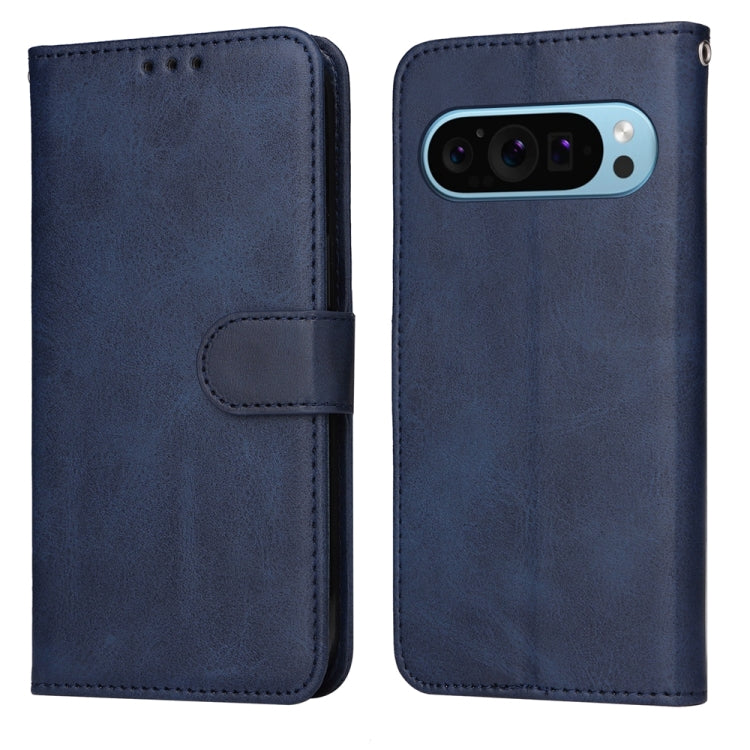 Classic Calf Texture Flip Leather Phone Case, For Google Pixel 11a, For Google Pixel 11 Pro XL, For Google Pixel 11 / Pixel 11 Pro, For Google Pixel 10a, For Google Pixel 9a, For Google Pixel 9 Pro, For Google Pixel 9, For Google Pixel 8a