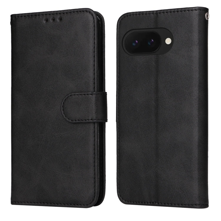 Classic Calf Texture Flip Leather Phone Case, For Google Pixel 11a, For Google Pixel 11 Pro XL, For Google Pixel 11 / Pixel 11 Pro, For Google Pixel 10a, For Google Pixel 9a, For Google Pixel 9 Pro, For Google Pixel 9, For Google Pixel 8a