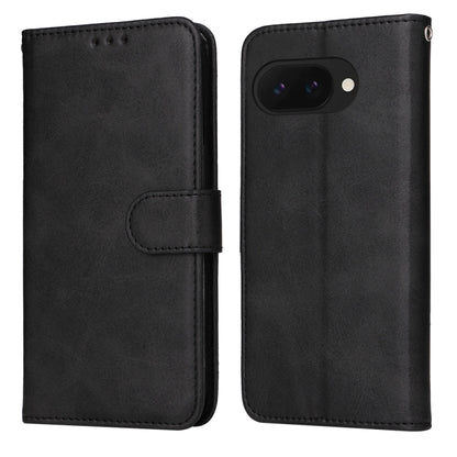 Classic Calf Texture Flip Leather Phone Case, For Google Pixel 11a, For Google Pixel 11 Pro XL, For Google Pixel 11 / Pixel 11 Pro, For Google Pixel 10a, For Google Pixel 9a, For Google Pixel 9 Pro, For Google Pixel 9, For Google Pixel 8a