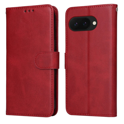 Classic Calf Texture Flip Leather Phone Case, For Google Pixel 11a, For Google Pixel 11 Pro XL, For Google Pixel 11 / Pixel 11 Pro, For Google Pixel 10a, For Google Pixel 9a, For Google Pixel 9 Pro, For Google Pixel 9, For Google Pixel 8a