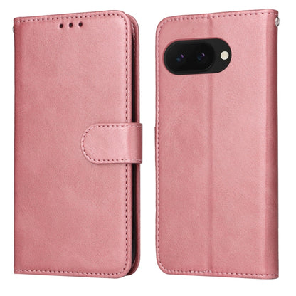 Classic Calf Texture Flip Leather Phone Case, For Google Pixel 11a, For Google Pixel 11 Pro XL, For Google Pixel 11 / Pixel 11 Pro, For Google Pixel 10a, For Google Pixel 9a, For Google Pixel 9 Pro, For Google Pixel 9, For Google Pixel 8a