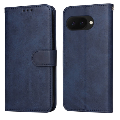 Classic Calf Texture Flip Leather Phone Case, For Google Pixel 11a, For Google Pixel 11 Pro XL, For Google Pixel 11 / Pixel 11 Pro, For Google Pixel 10a, For Google Pixel 9a, For Google Pixel 9 Pro, For Google Pixel 9, For Google Pixel 8a