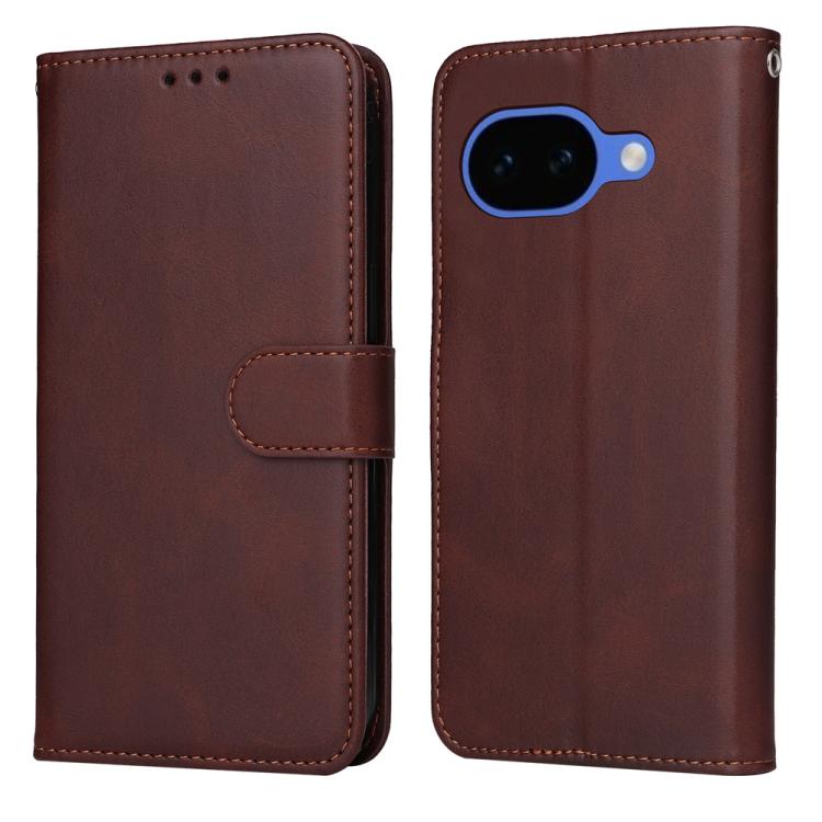 Classic Calf Texture Flip Leather Phone Case, For Google Pixel 11a, For Google Pixel 11 Pro XL, For Google Pixel 11 / Pixel 11 Pro, For Google Pixel 10a, For Google Pixel 9a, For Google Pixel 9 Pro, For Google Pixel 9, For Google Pixel 8a