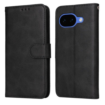 Classic Calf Texture Flip Leather Phone Case, For Google Pixel 11a, For Google Pixel 11 Pro XL, For Google Pixel 11 / Pixel 11 Pro, For Google Pixel 10a, For Google Pixel 9a, For Google Pixel 9 Pro, For Google Pixel 9, For Google Pixel 8a