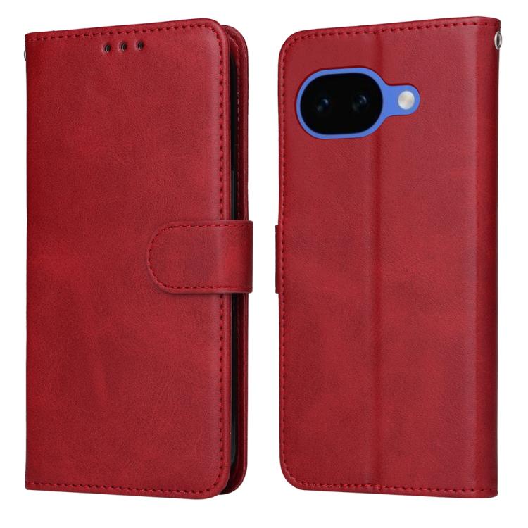 Classic Calf Texture Flip Leather Phone Case, For Google Pixel 11a, For Google Pixel 11 Pro XL, For Google Pixel 11 / Pixel 11 Pro, For Google Pixel 10a, For Google Pixel 9a, For Google Pixel 9 Pro, For Google Pixel 9, For Google Pixel 8a