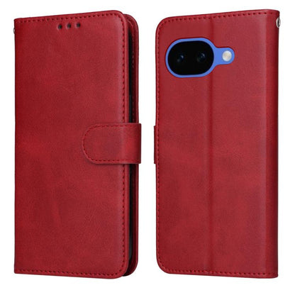 Classic Calf Texture Flip Leather Phone Case, For Google Pixel 11a, For Google Pixel 11 Pro XL, For Google Pixel 11 / Pixel 11 Pro, For Google Pixel 10a, For Google Pixel 9a, For Google Pixel 9 Pro, For Google Pixel 9, For Google Pixel 8a