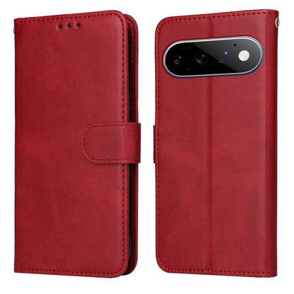Classic Calf Texture Flip Leather Phone Case, For Google Pixel 11a, For Google Pixel 11 Pro XL, For Google Pixel 11 / Pixel 11 Pro, For Google Pixel 10a, For Google Pixel 9a, For Google Pixel 9 Pro, For Google Pixel 9, For Google Pixel 8a
