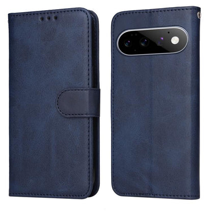 Classic Calf Texture Flip Leather Phone Case, For Google Pixel 11a, For Google Pixel 11 Pro XL, For Google Pixel 11 / Pixel 11 Pro, For Google Pixel 10a, For Google Pixel 9a, For Google Pixel 9 Pro, For Google Pixel 9, For Google Pixel 8a