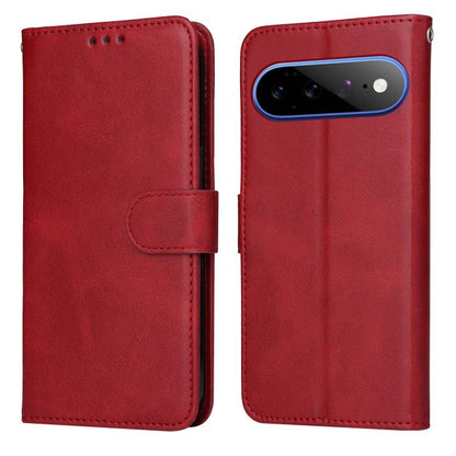 Classic Calf Texture Flip Leather Phone Case, For Google Pixel 11a, For Google Pixel 11 Pro XL, For Google Pixel 11 / Pixel 11 Pro, For Google Pixel 10a, For Google Pixel 9a, For Google Pixel 9 Pro, For Google Pixel 9, For Google Pixel 8a