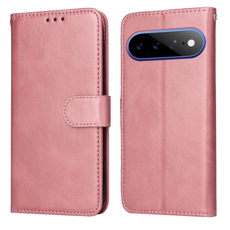 Classic Calf Texture Flip Leather Phone Case, For Google Pixel 11a, For Google Pixel 11 Pro XL, For Google Pixel 11 / Pixel 11 Pro, For Google Pixel 10a, For Google Pixel 9a, For Google Pixel 9 Pro, For Google Pixel 9, For Google Pixel 8a