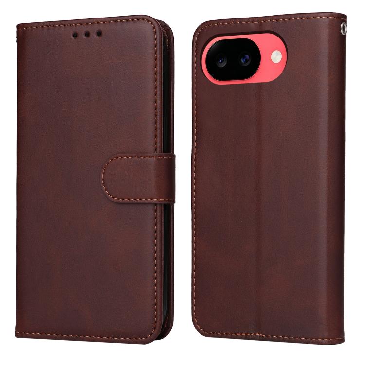 Classic Calf Texture Flip Leather Phone Case, For Google Pixel 11a, For Google Pixel 11 Pro XL, For Google Pixel 11 / Pixel 11 Pro, For Google Pixel 10a, For Google Pixel 9a, For Google Pixel 9 Pro, For Google Pixel 9, For Google Pixel 8a
