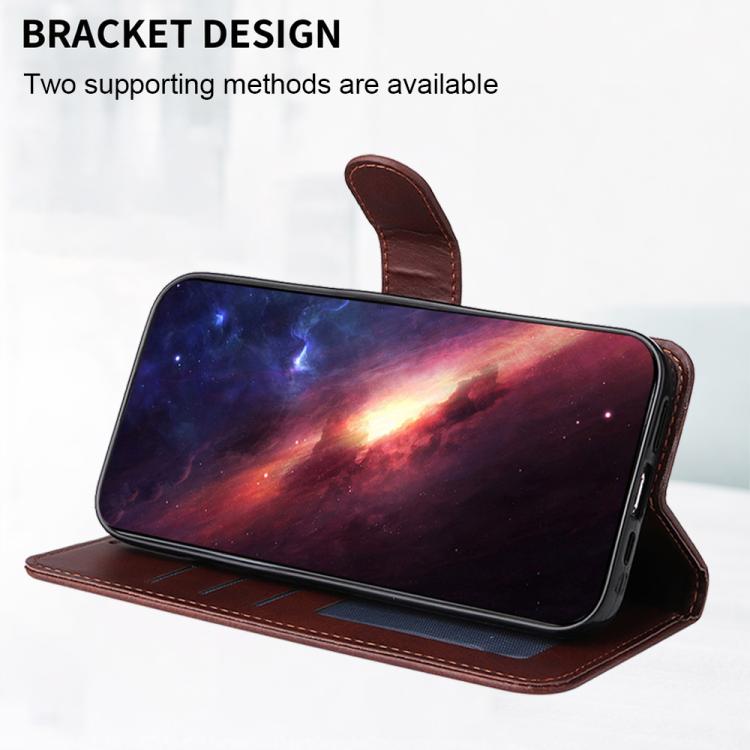 Classic Calf Texture Flip Leather Phone Case, For Google Pixel 11a, For Google Pixel 11 Pro XL, For Google Pixel 11 / Pixel 11 Pro, For Google Pixel 10a, For Google Pixel 9a, For Google Pixel 9 Pro, For Google Pixel 9, For Google Pixel 8a