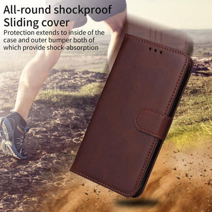 Classic Calf Texture Flip Leather Phone Case, For Google Pixel 11a, For Google Pixel 11 Pro XL, For Google Pixel 11 / Pixel 11 Pro, For Google Pixel 10a, For Google Pixel 9a, For Google Pixel 9 Pro, For Google Pixel 9, For Google Pixel 8a