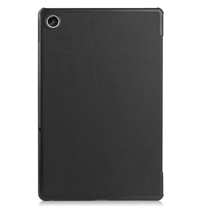 3-folding Leather Smart Tablet Case, For Lenovo Qitian K10 Pro 5G