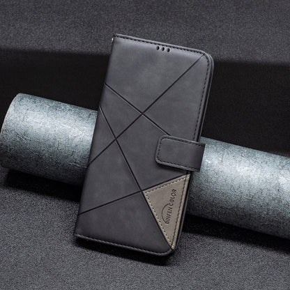 BF05 Magnetic Buckle Rhombus Texture Leather Phone Case, For OnePlus 13, For OnePlus Nord 4, For OnePlus Nord CE4 Lite Global, For OnePlus 12R, For OnePlus 12 5G
