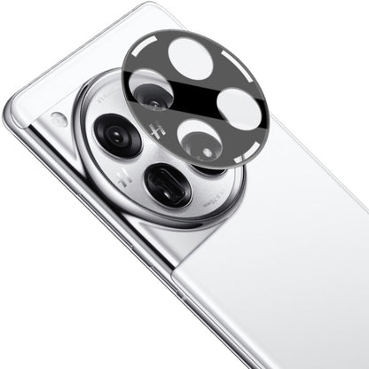 IMAK Rear Camera Lens Glass Film Black Version, For OnePlus Ace 3 5G / 12R 5G, For OnePlus 12 5G