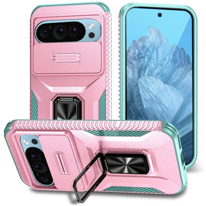Sliding Camshield Holder Phone Case, For Google Pixel 11 Pro XL / 10 Pro XL, For Google Pixel 11 / 11 Pro / 10 Pro, For Google Pixel 10a, For Google Pixel 9a, For Google Pixel 9 Pro, For Google Pixel 8a, For Google Pixel 8 Pro, For Google Pixel 8      ...