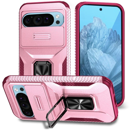 Sliding Camshield Holder Phone Case, For Google Pixel 11 Pro XL / 10 Pro XL, For Google Pixel 11 / 11 Pro / 10 Pro, For Google Pixel 10a, For Google Pixel 9a, For Google Pixel 9 Pro, For Google Pixel 8a, For Google Pixel 8 Pro, For Google Pixel 8      ...