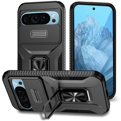 Sliding Camshield Holder Phone Case, For Google Pixel 11 Pro XL / 10 Pro XL, For Google Pixel 11 / 11 Pro / 10 Pro, For Google Pixel 10a, For Google Pixel 9a, For Google Pixel 9 Pro, For Google Pixel 8a, For Google Pixel 8 Pro, For Google Pixel 8      ...