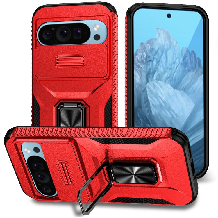 Sliding Camshield Holder Phone Case, For Google Pixel 11 Pro XL / 10 Pro XL, For Google Pixel 11 / 11 Pro / 10 Pro, For Google Pixel 10a, For Google Pixel 9a, For Google Pixel 9 Pro, For Google Pixel 8a, For Google Pixel 8 Pro, For Google Pixel 8      ...