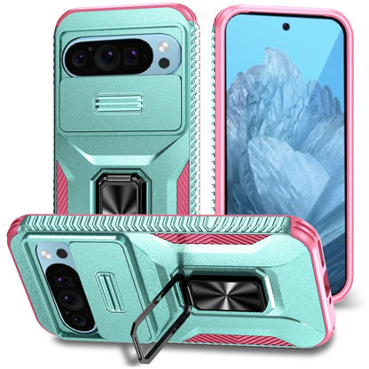 Sliding Camshield Holder Phone Case, For Google Pixel 11 Pro XL / 10 Pro XL, For Google Pixel 11 / 11 Pro / 10 Pro, For Google Pixel 10a, For Google Pixel 9a, For Google Pixel 9 Pro, For Google Pixel 8a, For Google Pixel 8 Pro, For Google Pixel 8      ...