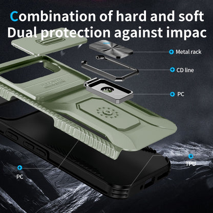 Sliding Camshield Holder Phone Case, For Google Pixel 11 Pro XL / 10 Pro XL, For Google Pixel 11 / 11 Pro / 10 Pro, For Google Pixel 10a, For Google Pixel 9a, For Google Pixel 9 Pro, For Google Pixel 8a, For Google Pixel 8 Pro, For Google Pixel 8      ...