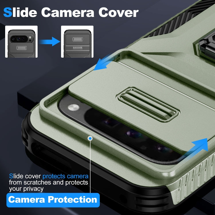 Sliding Camshield Holder Phone Case, For Google Pixel 11 Pro XL / 10 Pro XL, For Google Pixel 11 / 11 Pro / 10 Pro, For Google Pixel 10a, For Google Pixel 9a, For Google Pixel 9 Pro, For Google Pixel 8a, For Google Pixel 8 Pro, For Google Pixel 8      ...
